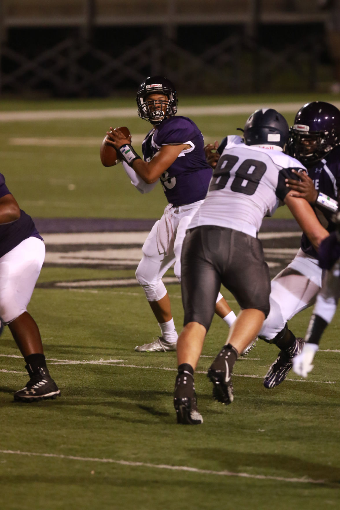 Gallery: Football - Michigan City at Merrillville
